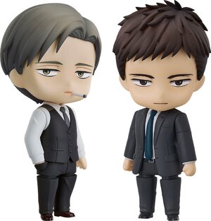 Preorder: Twittering Birds Never Fly: The Clouds Gather Nendoroids Action Figures 2-Pack Yashiro & Chikara Domeki 10 cm