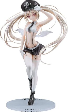 Preorder: Carneades Statue 1/7 Angel Police Elle 23 cm