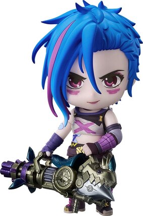 Preorder: Arcane Nendoroid Action Figure Jinx Arcane Ver. 10 cm