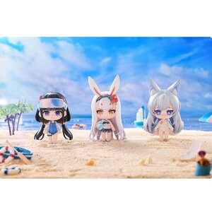 Preorder: Azur Lane Mini Figures 3er-Pack Summer Swimsuit Chibi Vol. 1 10 cm