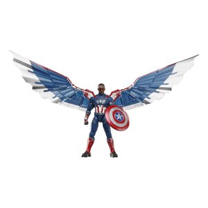 Preorder: Captain America: Brave New World Marvel Legends Action Figure Captain America 15 cm