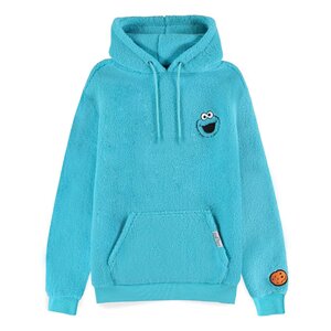 Preorder: Sesame Street Hooded Sweater Cookie Monster Teddy Size L