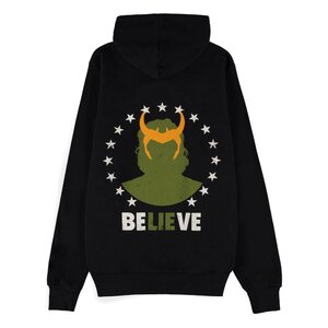 Preorder: Loki Zipper Hoodie Believe Size L