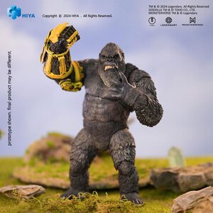 Preorder: Godzilla x Kong: The New Empire Exquisite Basic Action Figure Kong B.E.A.S.T. Glove Ver. 16 cm