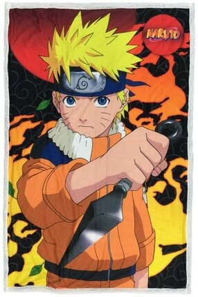 Preorder: Naruto Fleece Blanket 100 x 150 cm