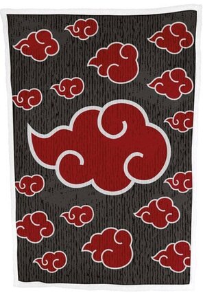 Preorder: Naruto Shippuden Fleece Blanket 100 x 150 cm