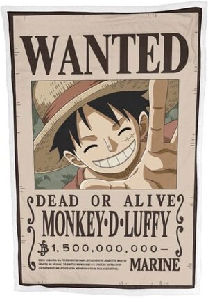 Preorder: One Piece Fleece Blanket Ver. 6 100 x 150 cm