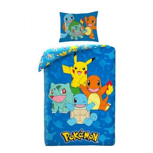 Preorder: Pokémon Duvet Set Ver. 2 140 x 200 cm / 70 x 90 cm