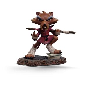 Preorder: Teenage Mutant Ninja Turtles Mini Co. PVC Figure Master Splinter Comics 12 cm