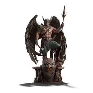 Preorder: DC Comics Art Scale Statue 1/10 Hawkman 10th Anniversary 29 cm