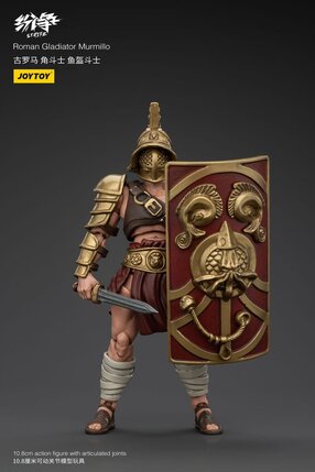 Preorder: Strife Action Figure 1/18 Roman Gladiator Murmillo 11 cm