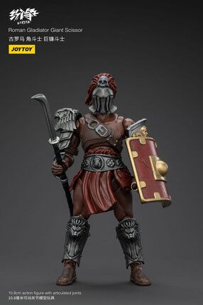 Preorder: Strife Action Figure 1/18 Roman Gladiator Giant Scissor 11 cm