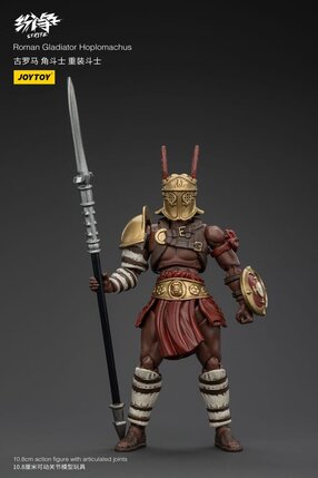 Preorder: Strife Action Figure 1/18 Roman Gladiator Hoplomachus 11 cm