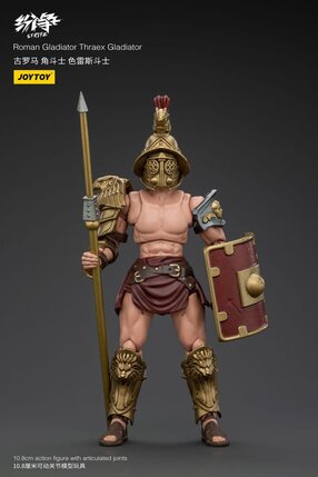 Preorder: Strife Action Figure 1/18 Roman Gladiator Thraex Gladiator 11 cm