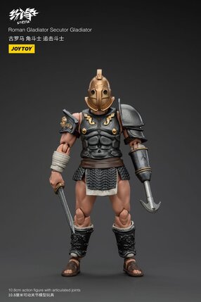 Preorder: Strife Action Figure 1/18 Roman Gladiator Secutor Gladiator 11 cm