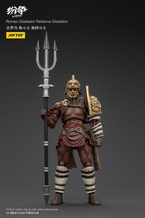 Preorder: Strife Action Figure 1/18 Roman Gladiator Retiarius Gladiator 11 cm