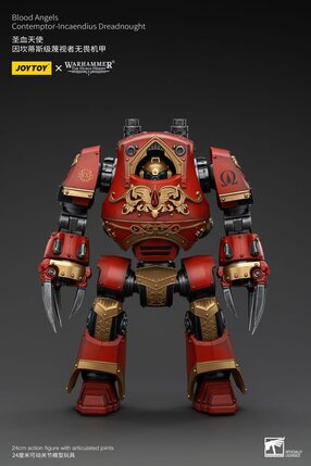 Preorder: Warhammer The Horus Heresy Action Figure 1/18 Blood Angels Contemptor-Incaendius Dreadnought 24 cm