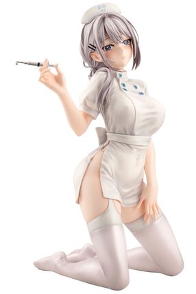 Preorder: Original Character PVC Statue 1/7 Saotome Shino Nurse Ver. Illustration by Minori Chigusa 17 cm