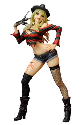 Preorder: Freddy vs. Jason Bishoujo PVC Statue 1/7 Freddy Krueger 2nd Edition 18 cm