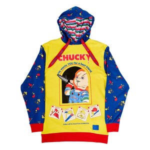 Childs Play by Loungefly hooded jacket Chucky Size S