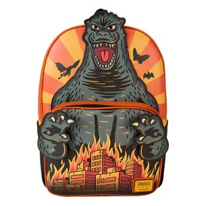 Preorder: Toho by Loungefly Full-Size Backpack Godzilla Cosplay