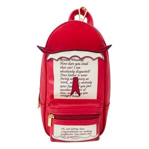 Preorder: Harry Potter by Loungefly Pencil Case Mini Backpack Rewind