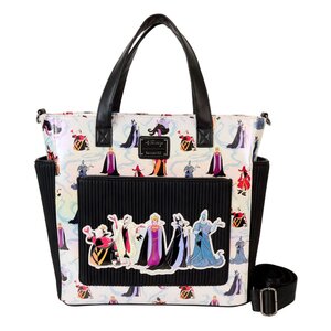 Preorder: Disney by Loungefly Backpack and Tote Bag Villains