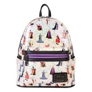 Preorder: Disney Villians by Loungefly Mini Backpack Iridescent