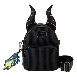 Preorder: Disney Villians by Loungefly Mini Backpack Malificent