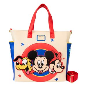 Preorder: Disney by Loungefly Backpack and Tote Bag Mickey and friends