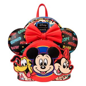 Preorder: Disney by Loungefly Backpack & Headband Set Mickey & Friends