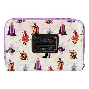 Preorder: Disney Villains by Loungefly Wallet Iridescent