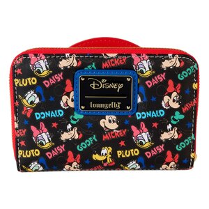 Preorder: Disney by Loungefly Wallet Mickey and friends Classic