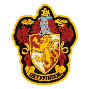 Preorder: Harry Potter Soft Touch Magnet Gryffindor Crest