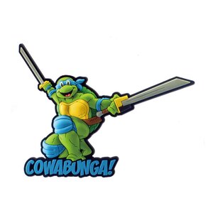 Preorder: Teenage Mutant Ninja Turtles Soft Touch Magnet Leonardo