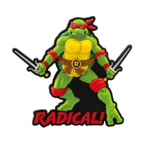 Preorder: Teenage Mutant Ninja Turtles Soft Touch Magnet Raphael