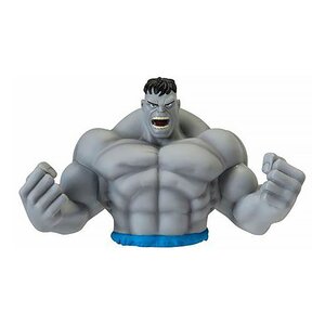 Preorder: Marvel Coin Bank Hulk Grey