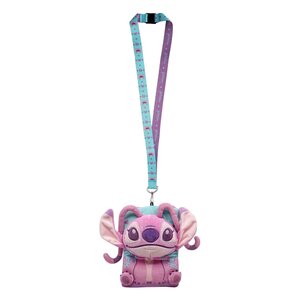 Preorder: Lilo & Stitch Lanyard Angel Sitting Deluxe