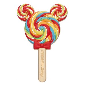 Preorder: Disney Soft Touch Magnet Mickey Lollipop Red