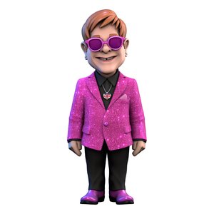 Preorder: Elton John Minix Figure 12 cm