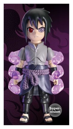 Preorder: Naruto Plastic Model Kit Sasuke Uchiha 12 cm