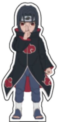 Preorder: Naruto Plastic Model Kit Itachi Uchiha 12 cm