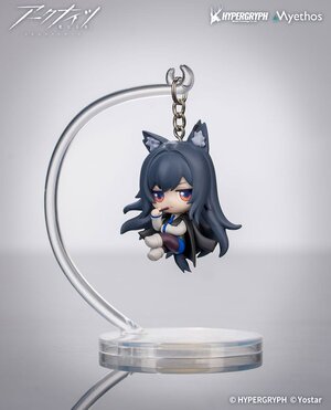 Preorder: Arknights Hang On PVC Mini Statue Texas the Omertosa 6 cm