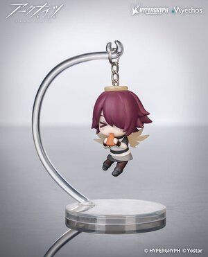 Preorder: Arknights Hang On PVC Mini Statue Exusiai 6 cm