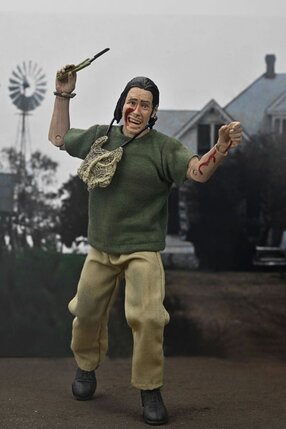 Preorder: Texas Chainsaw Massacre Clothed Action Figure The Hitchhiker 50th Anniversary 20 cm