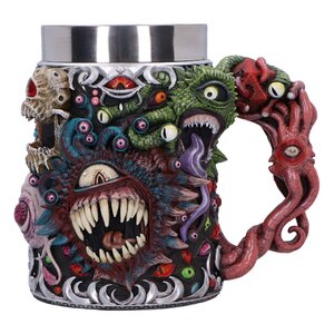 Preorder: Dungeons & Dragons Tankard Beholder