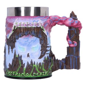 Preorder: Metallica Tankard Creeping Death