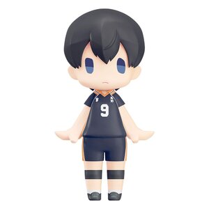 Preorder: Haikyu!! HELLO! GOOD SMILE Action Figure Tobio Kageyama 10 cm