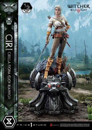 Preorder: The Witcher 3: Wild Hunt Museum Masterline Statue 1/3 Wild Hunt Ciri Fiona Elen Riannon 81 cm