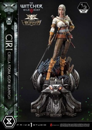 Preorder: The Witcher 3: Wild Hunt Museum Masterline Statue 1/3 Wild Hunt Ciri Fiona Elen Riannon Bonus Version 81 cm